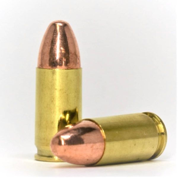 9mm 124 gr. RN