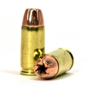 40 Caliber 180 gr. HHP X-Defense